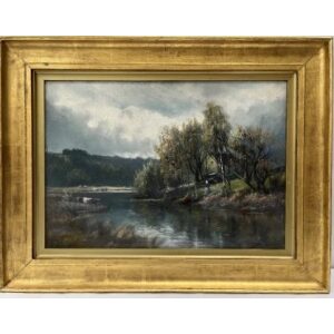 Henry hadfield cubley painting