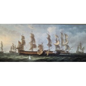 James Hardy naval battle