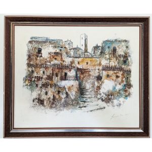 Jacques Minetti and Julien Porisse Paintings