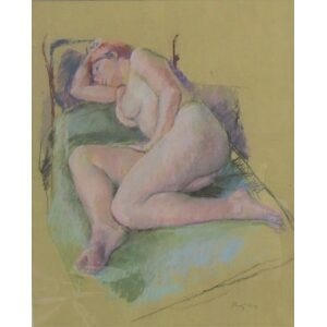 Dorothy King nude painting