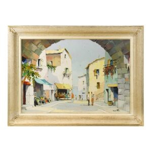 Doyly John Villefranche Sur Mer painting