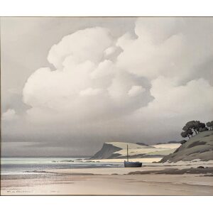Pierre de Clausade painting of Brittany