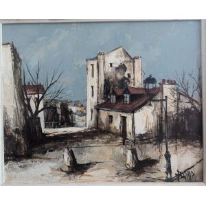 Manuel Bunuel paintings