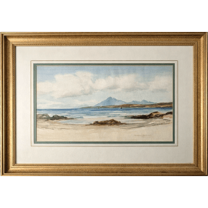 Peter MacGregor Wilson watercolour