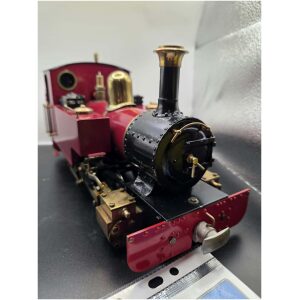 Live steam Roundhouse "Lady Anne" Locomotive